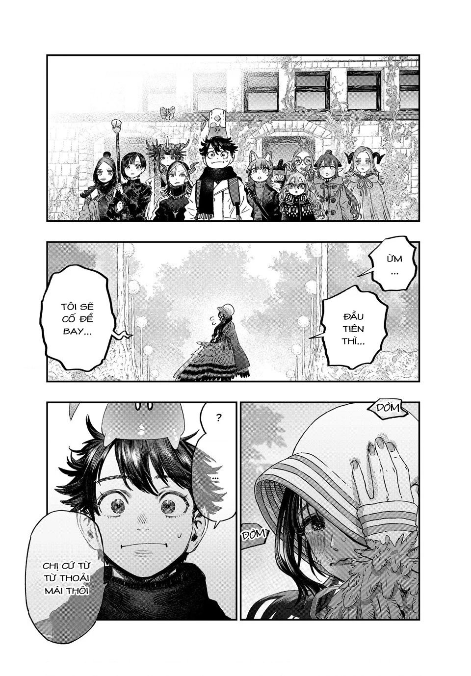 Tôi Dùng Y Học Hiện Đại Để Đối Đầu Với Ma Thuật Cổ Đại Chapter 38 - 12