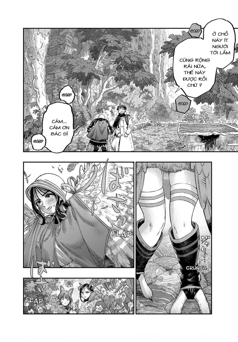 Tôi Dùng Y Học Hiện Đại Để Đối Đầu Với Ma Thuật Cổ Đại Chapter 38 - 14