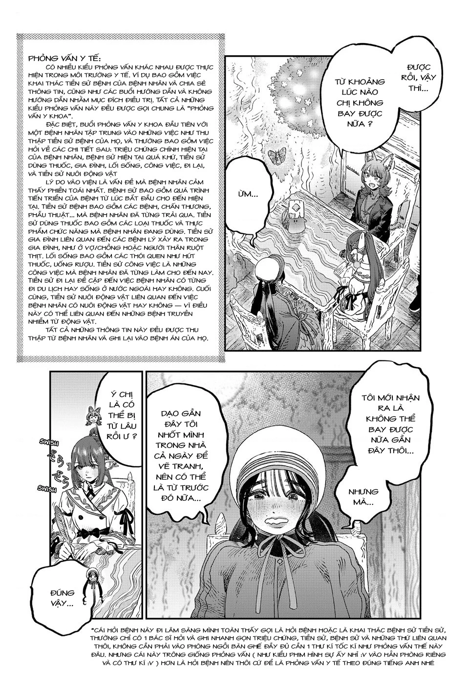 Tôi Dùng Y Học Hiện Đại Để Đối Đầu Với Ma Thuật Cổ Đại Chapter 38 - 21