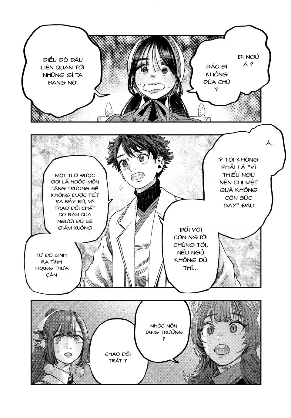 Tôi Dùng Y Học Hiện Đại Để Đối Đầu Với Ma Thuật Cổ Đại Chapter 38 - 26