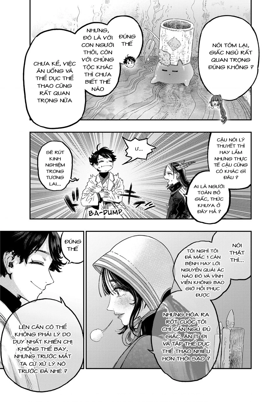 Tôi Dùng Y Học Hiện Đại Để Đối Đầu Với Ma Thuật Cổ Đại Chapter 38 - 31