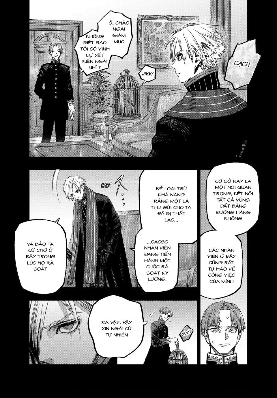 Tôi Dùng Y Học Hiện Đại Để Đối Đầu Với Ma Thuật Cổ Đại Chapter 38 - 36