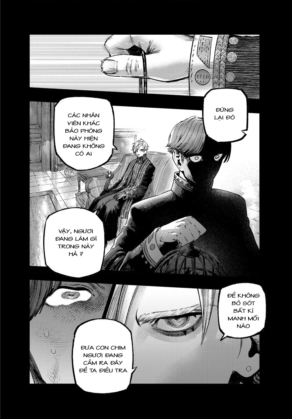 Tôi Dùng Y Học Hiện Đại Để Đối Đầu Với Ma Thuật Cổ Đại Chapter 38 - 37