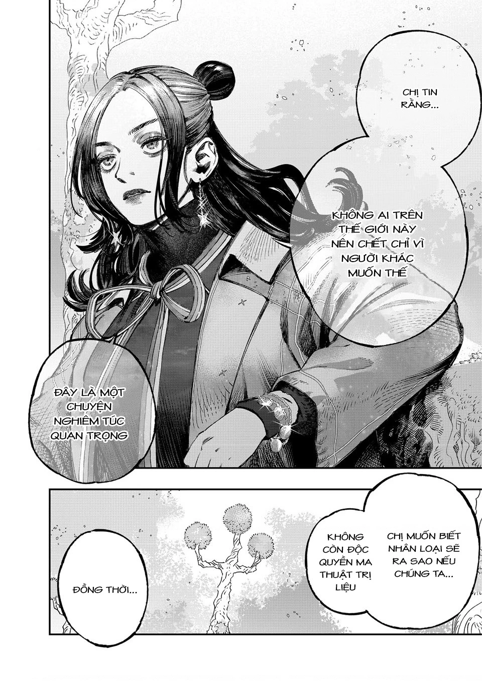 Tôi Dùng Y Học Hiện Đại Để Đối Đầu Với Ma Thuật Cổ Đại Chapter 38 - 42