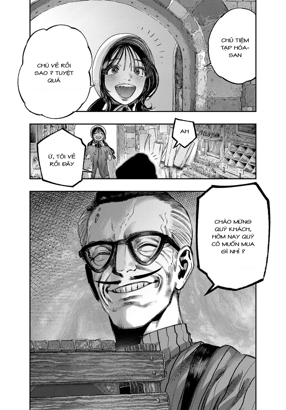 Tôi Dùng Y Học Hiện Đại Để Đối Đầu Với Ma Thuật Cổ Đại Chapter 38 - 46