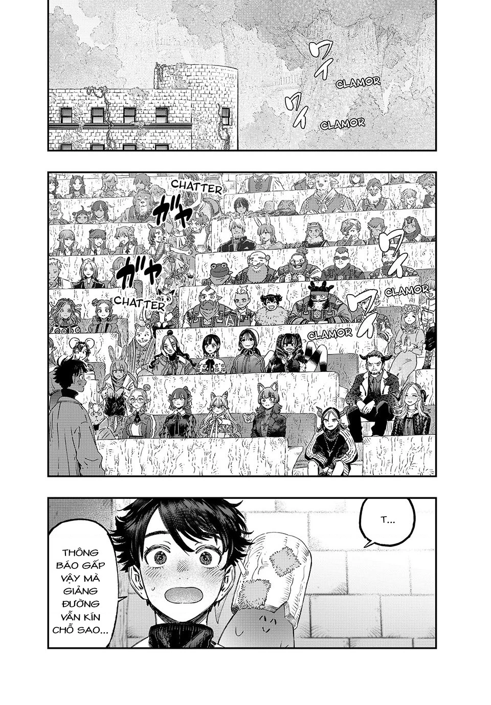 Tôi Dùng Y Học Hiện Đại Để Đối Đầu Với Ma Thuật Cổ Đại Chapter 39 - 4