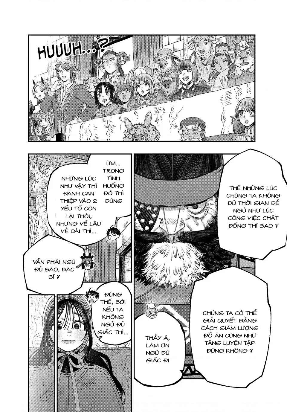 Tôi Dùng Y Học Hiện Đại Để Đối Đầu Với Ma Thuật Cổ Đại Chapter 39 - 8