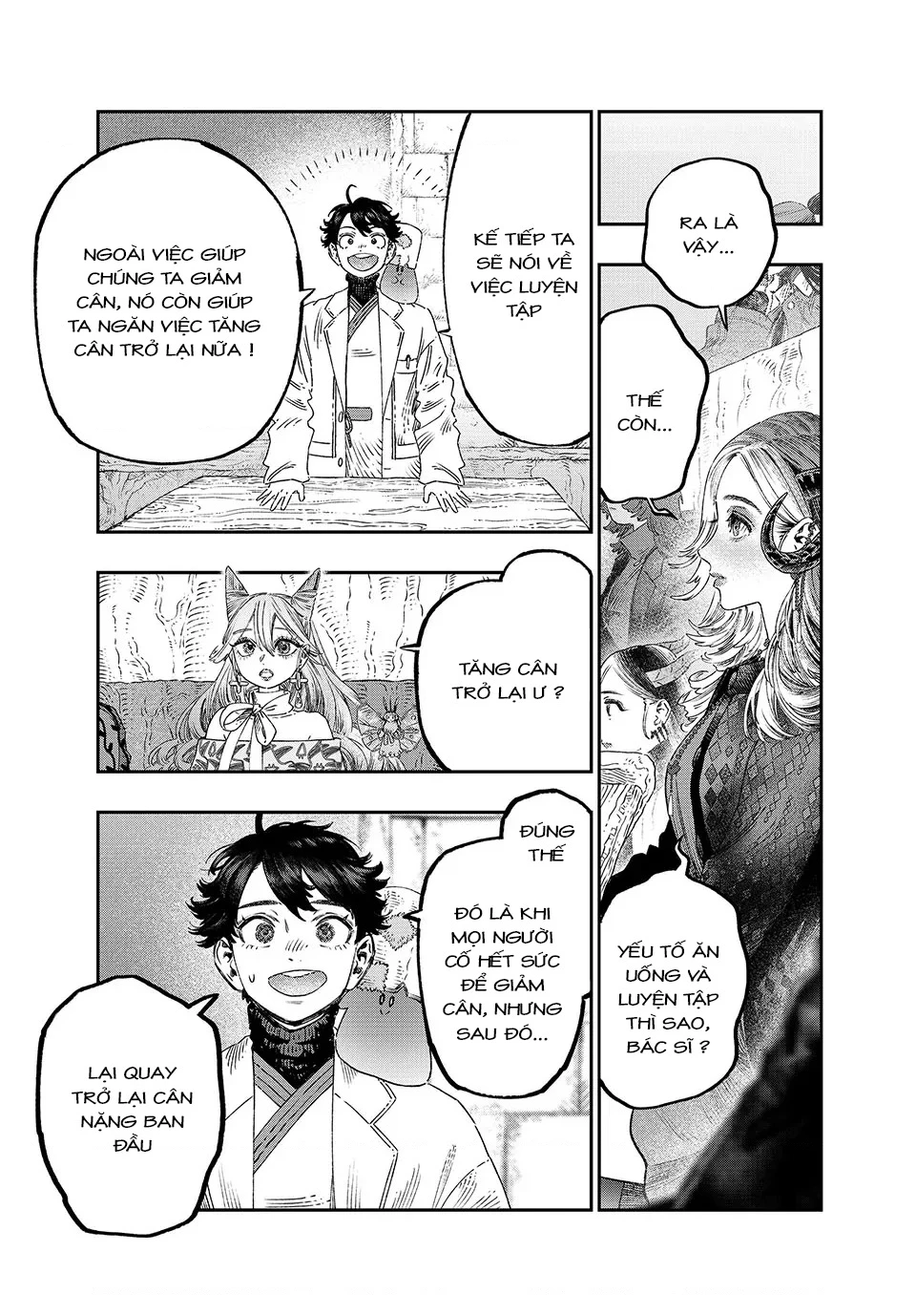 Tôi Dùng Y Học Hiện Đại Để Đối Đầu Với Ma Thuật Cổ Đại Chapter 39 - 9