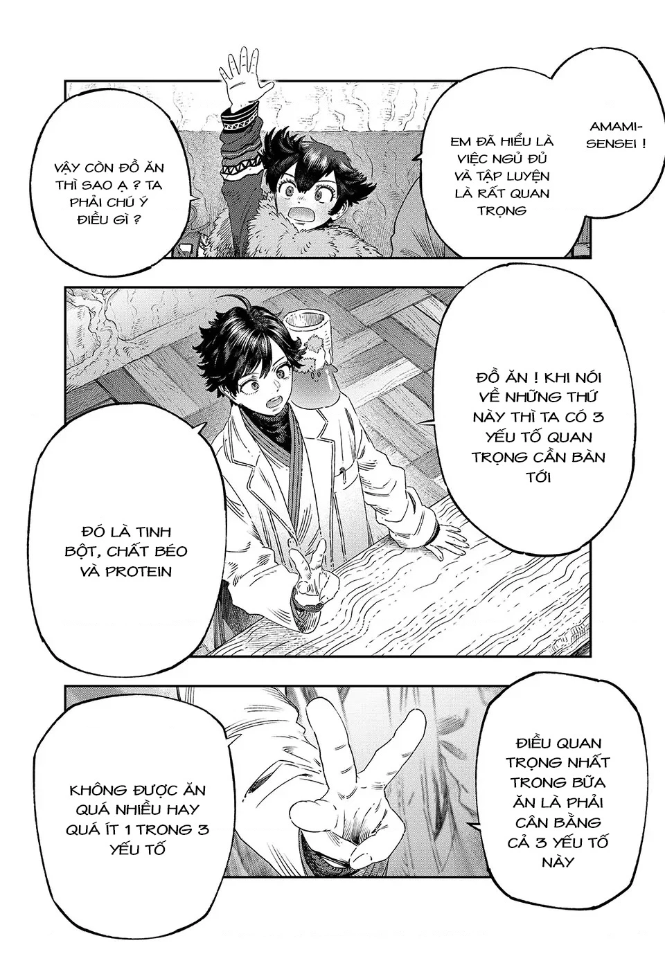 Tôi Dùng Y Học Hiện Đại Để Đối Đầu Với Ma Thuật Cổ Đại Chapter 39 - 12