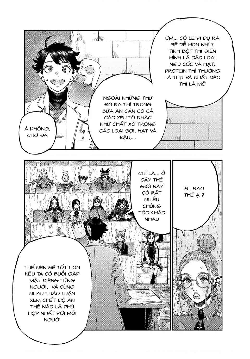 Tôi Dùng Y Học Hiện Đại Để Đối Đầu Với Ma Thuật Cổ Đại Chapter 39 - 14