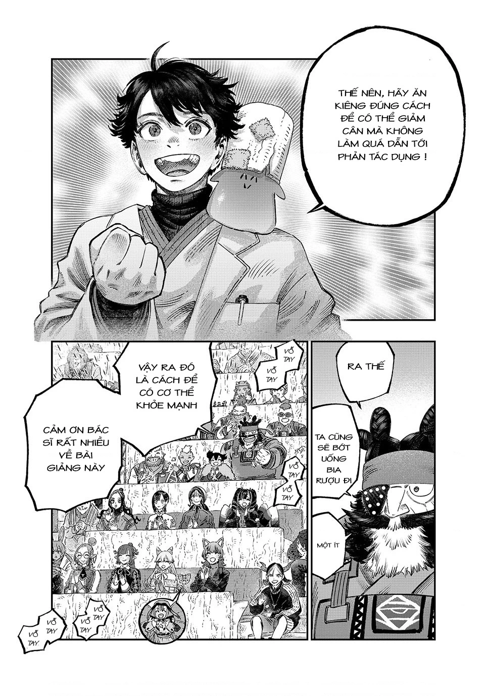 Tôi Dùng Y Học Hiện Đại Để Đối Đầu Với Ma Thuật Cổ Đại Chapter 39 - 15