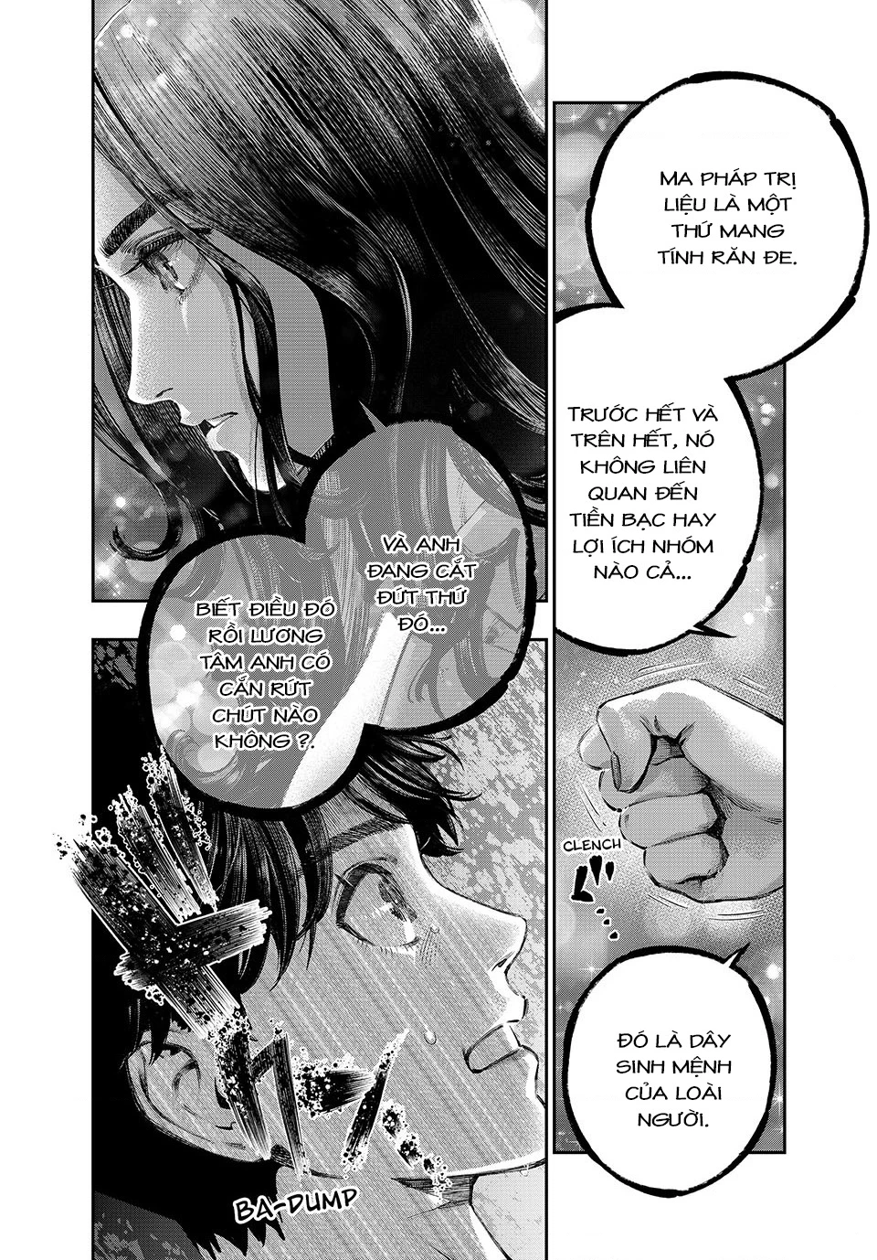 Tôi Dùng Y Học Hiện Đại Để Đối Đầu Với Ma Thuật Cổ Đại Chapter 39 - 24