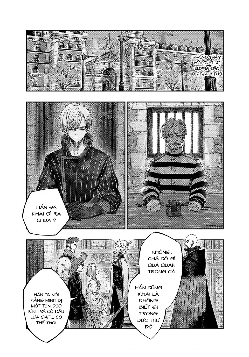 Tôi Dùng Y Học Hiện Đại Để Đối Đầu Với Ma Thuật Cổ Đại Chapter 39 - 34