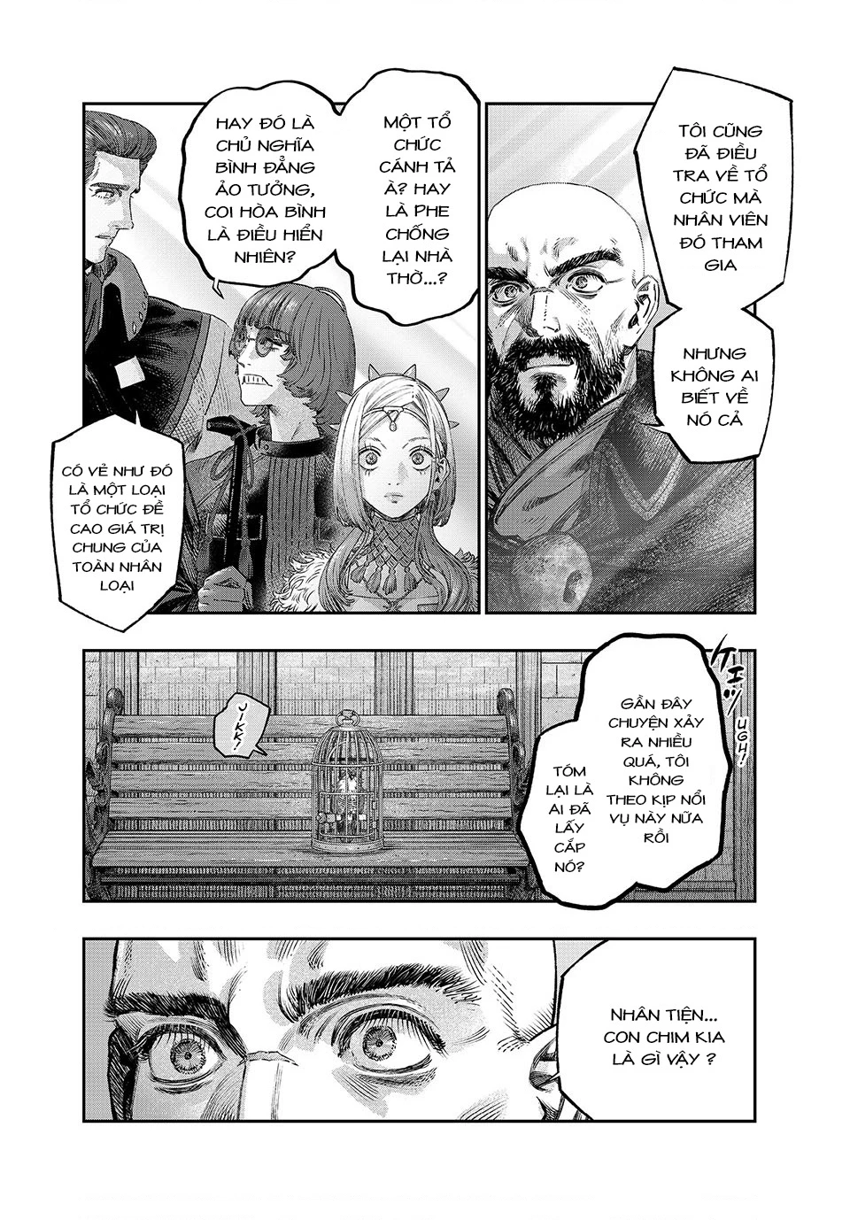 Tôi Dùng Y Học Hiện Đại Để Đối Đầu Với Ma Thuật Cổ Đại Chapter 39 - 35