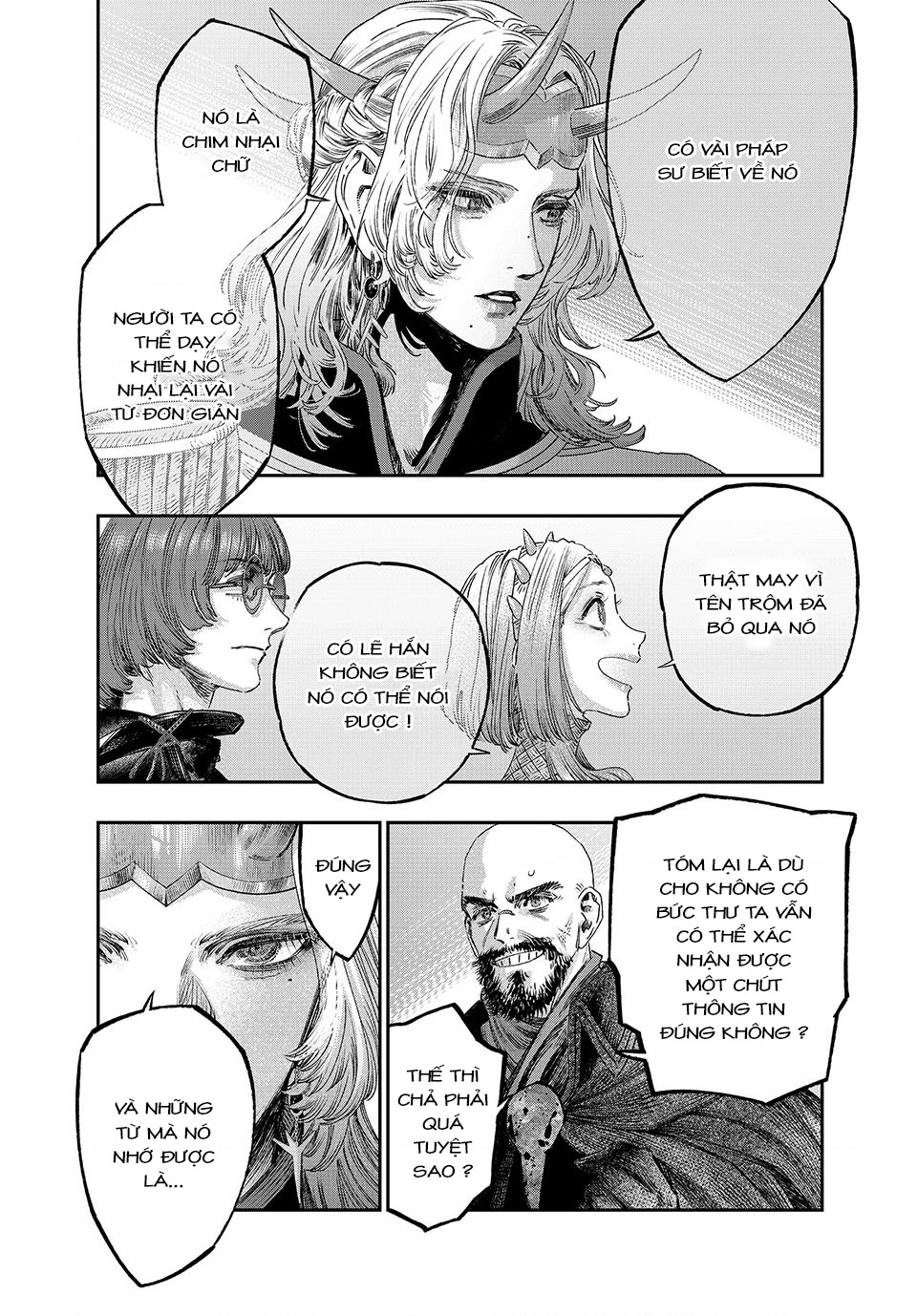 Tôi Dùng Y Học Hiện Đại Để Đối Đầu Với Ma Thuật Cổ Đại Chapter 39 - 36