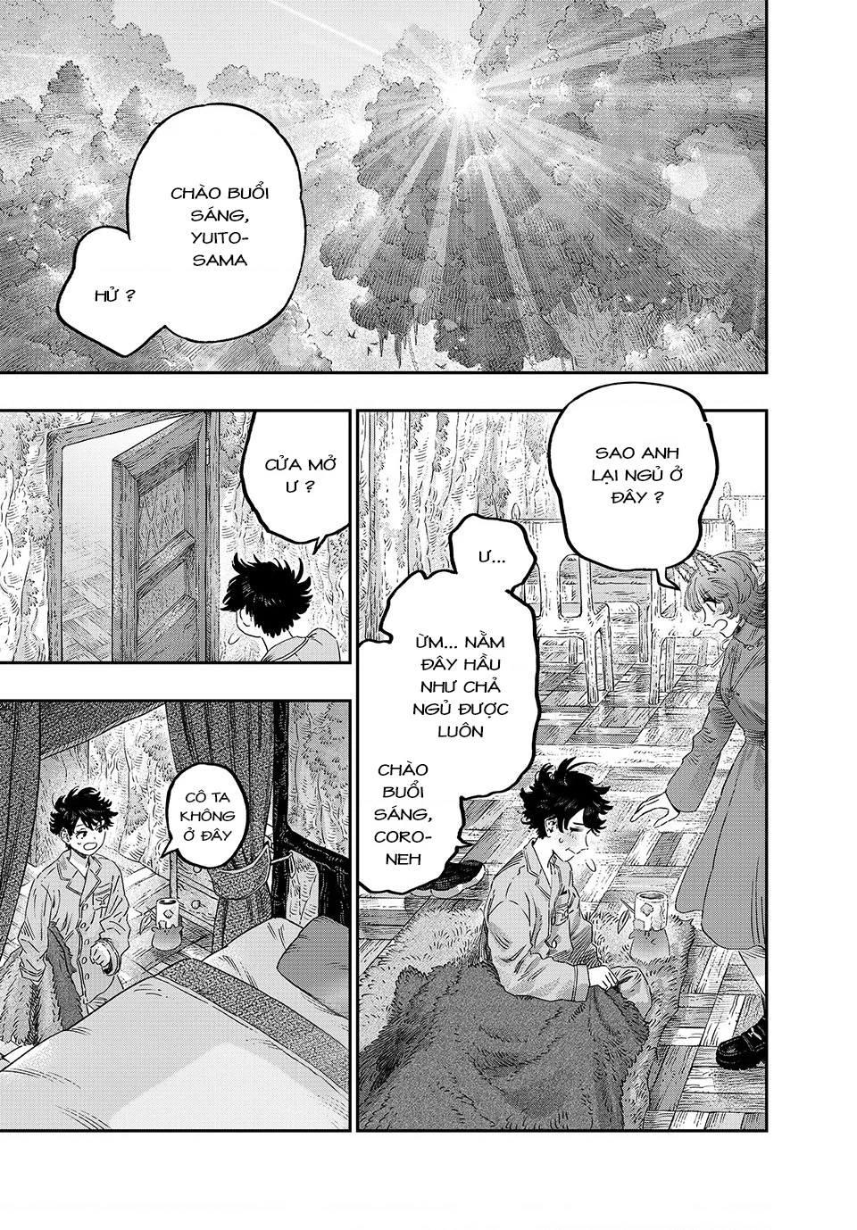 Tôi Dùng Y Học Hiện Đại Để Đối Đầu Với Ma Thuật Cổ Đại Chapter 39 - 39