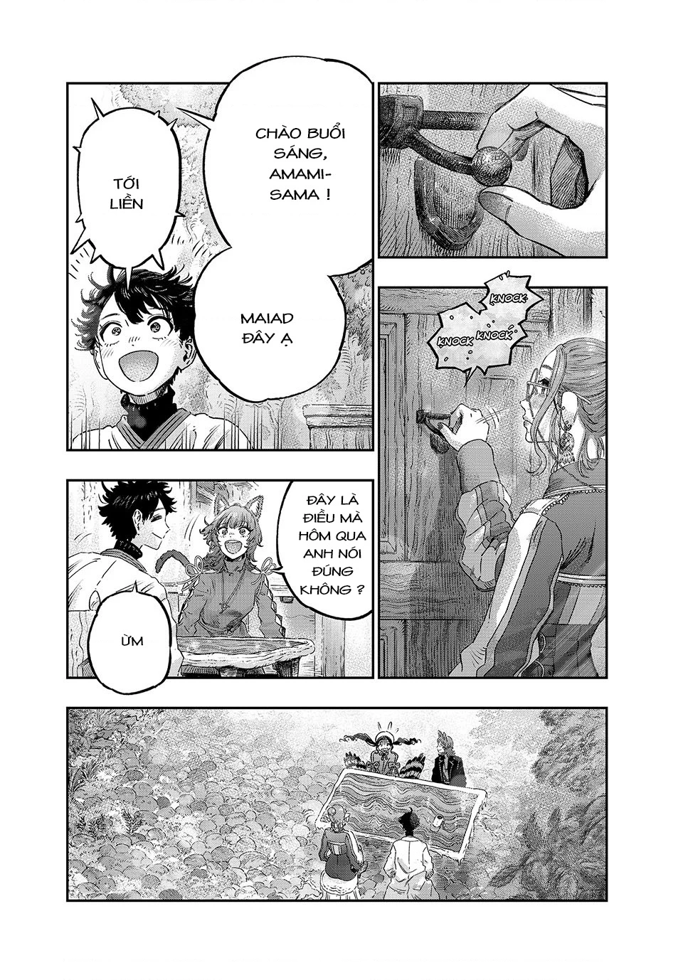 Tôi Dùng Y Học Hiện Đại Để Đối Đầu Với Ma Thuật Cổ Đại Chapter 39 - 41