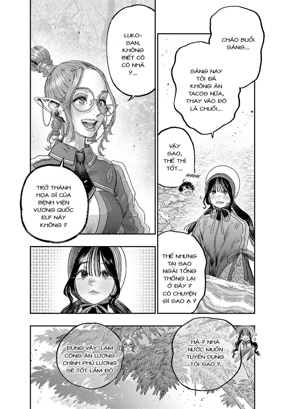 Tôi Dùng Y Học Hiện Đại Để Đối Đầu Với Ma Thuật Cổ Đại Chapter 39 - 42