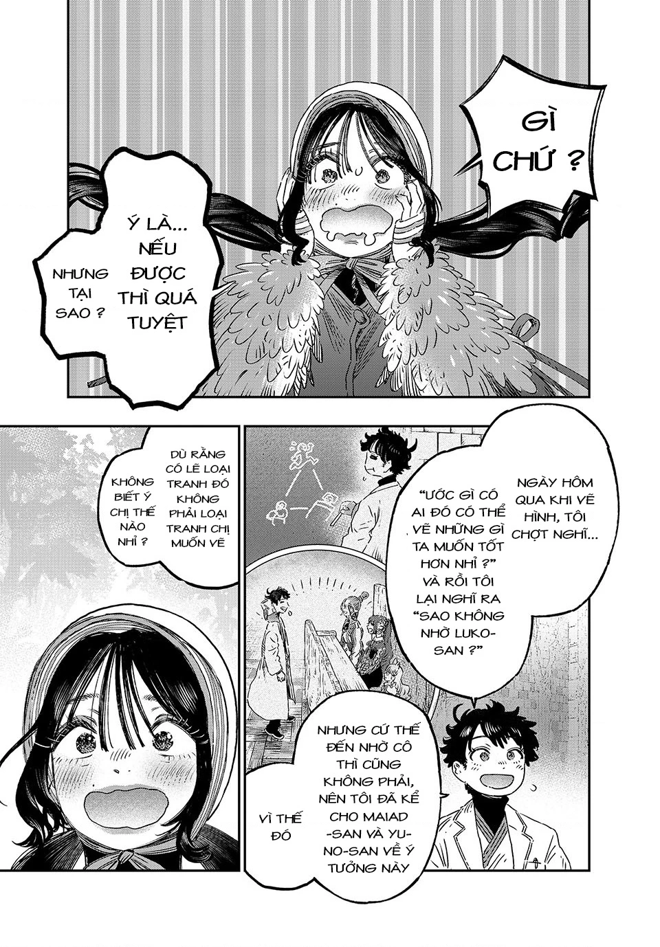 Tôi Dùng Y Học Hiện Đại Để Đối Đầu Với Ma Thuật Cổ Đại Chapter 39 - 43