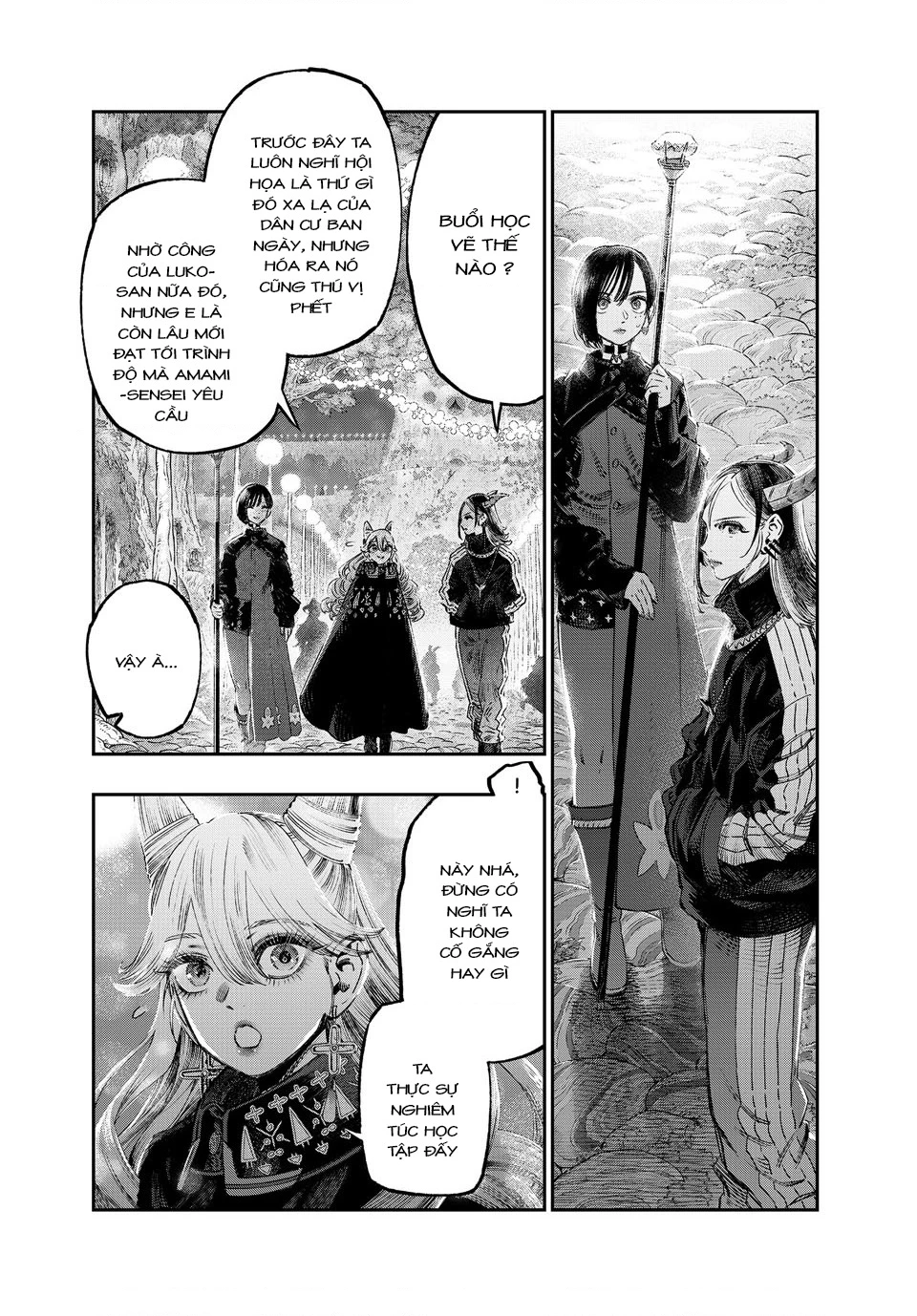 Tôi Dùng Y Học Hiện Đại Để Đối Đầu Với Ma Thuật Cổ Đại Chapter 41 - 8