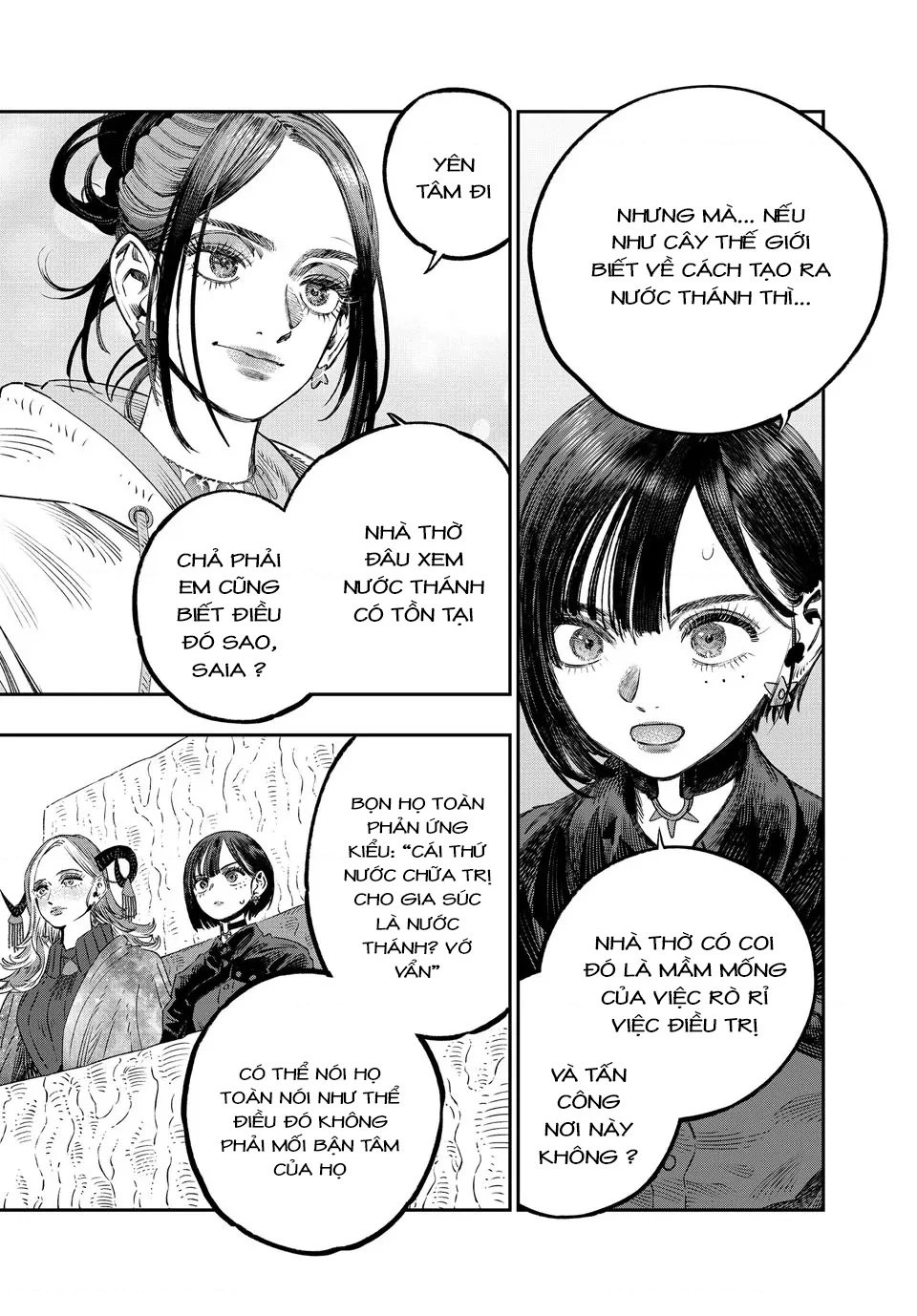 Tôi Dùng Y Học Hiện Đại Để Đối Đầu Với Ma Thuật Cổ Đại Chapter 41 - 35