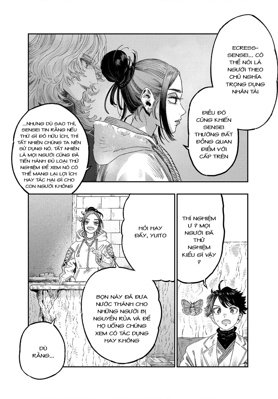 Tôi Dùng Y Học Hiện Đại Để Đối Đầu Với Ma Thuật Cổ Đại Chapter 41 - 36