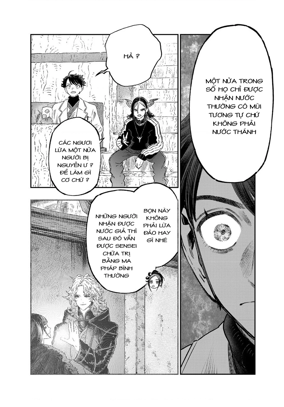 Tôi Dùng Y Học Hiện Đại Để Đối Đầu Với Ma Thuật Cổ Đại Chapter 41 - 37