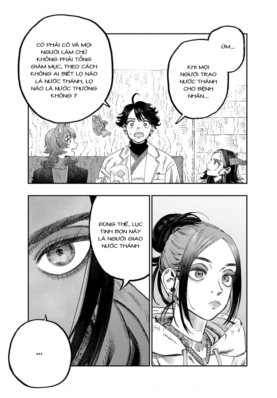 Tôi Dùng Y Học Hiện Đại Để Đối Đầu Với Ma Thuật Cổ Đại Chapter 41 - 38