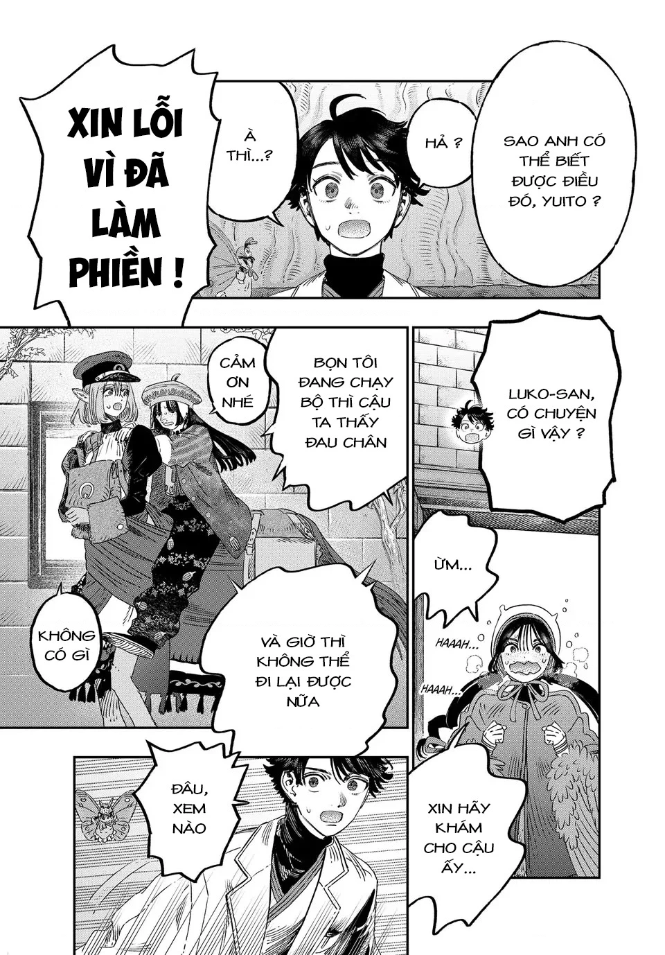 Tôi Dùng Y Học Hiện Đại Để Đối Đầu Với Ma Thuật Cổ Đại Chapter 41 - 39