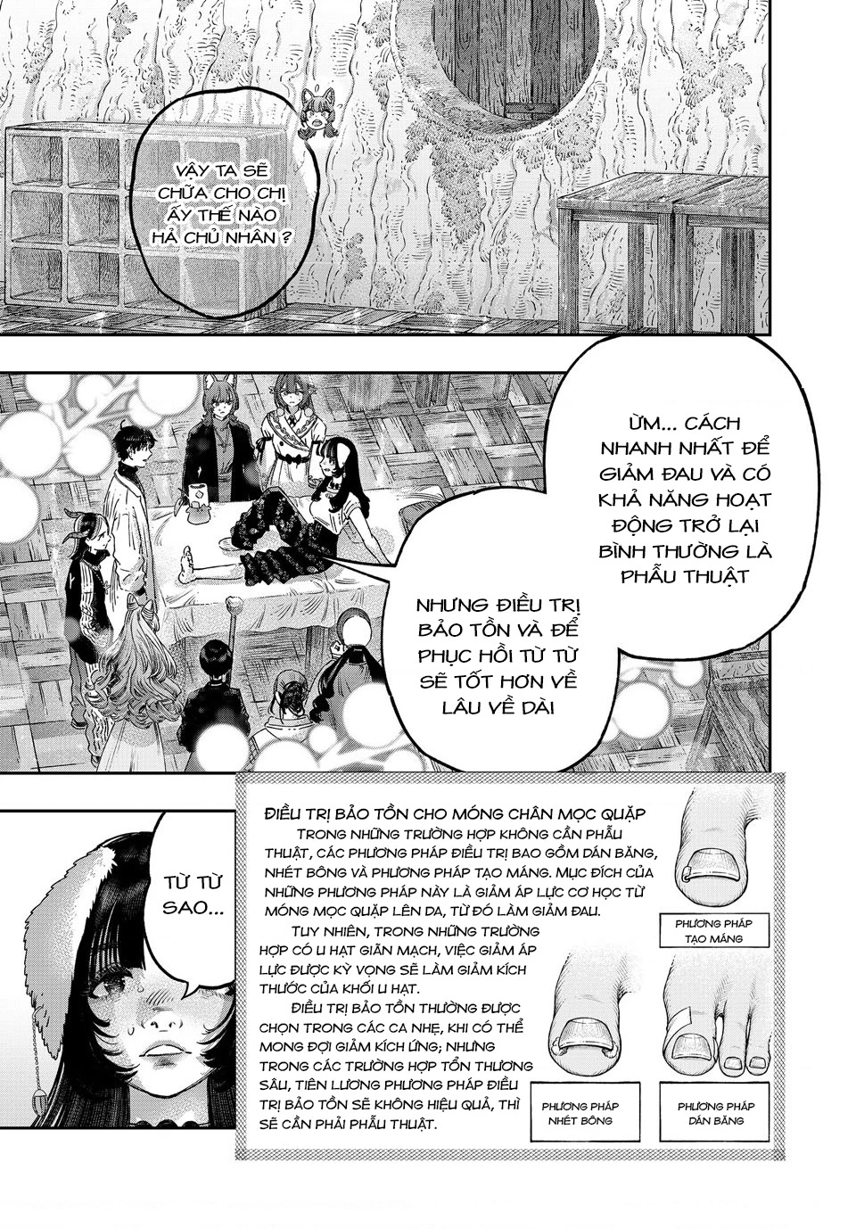 Tôi Dùng Y Học Hiện Đại Để Đối Đầu Với Ma Thuật Cổ Đại Chapter 42 - 5