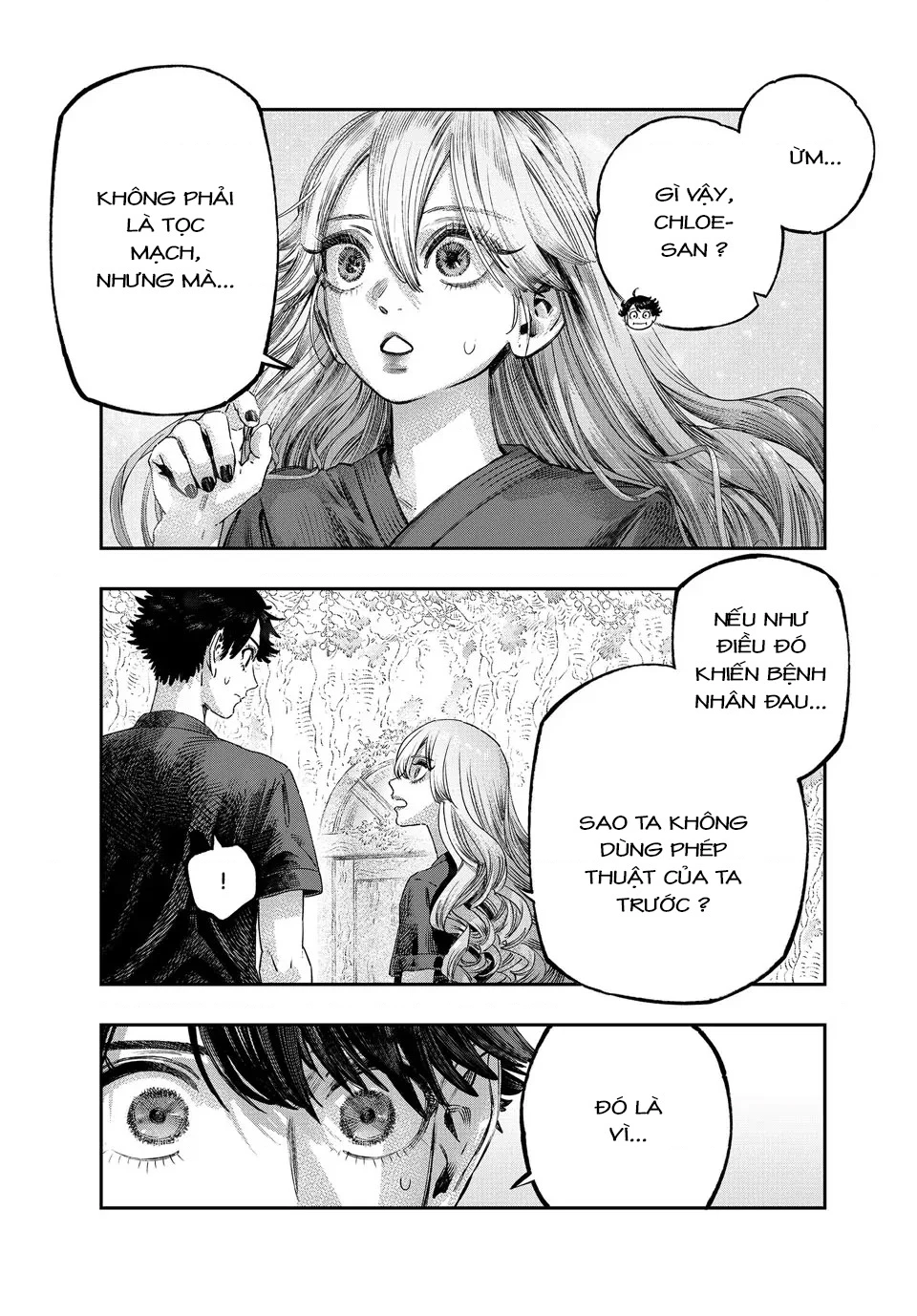 Tôi Dùng Y Học Hiện Đại Để Đối Đầu Với Ma Thuật Cổ Đại Chapter 42 - 19