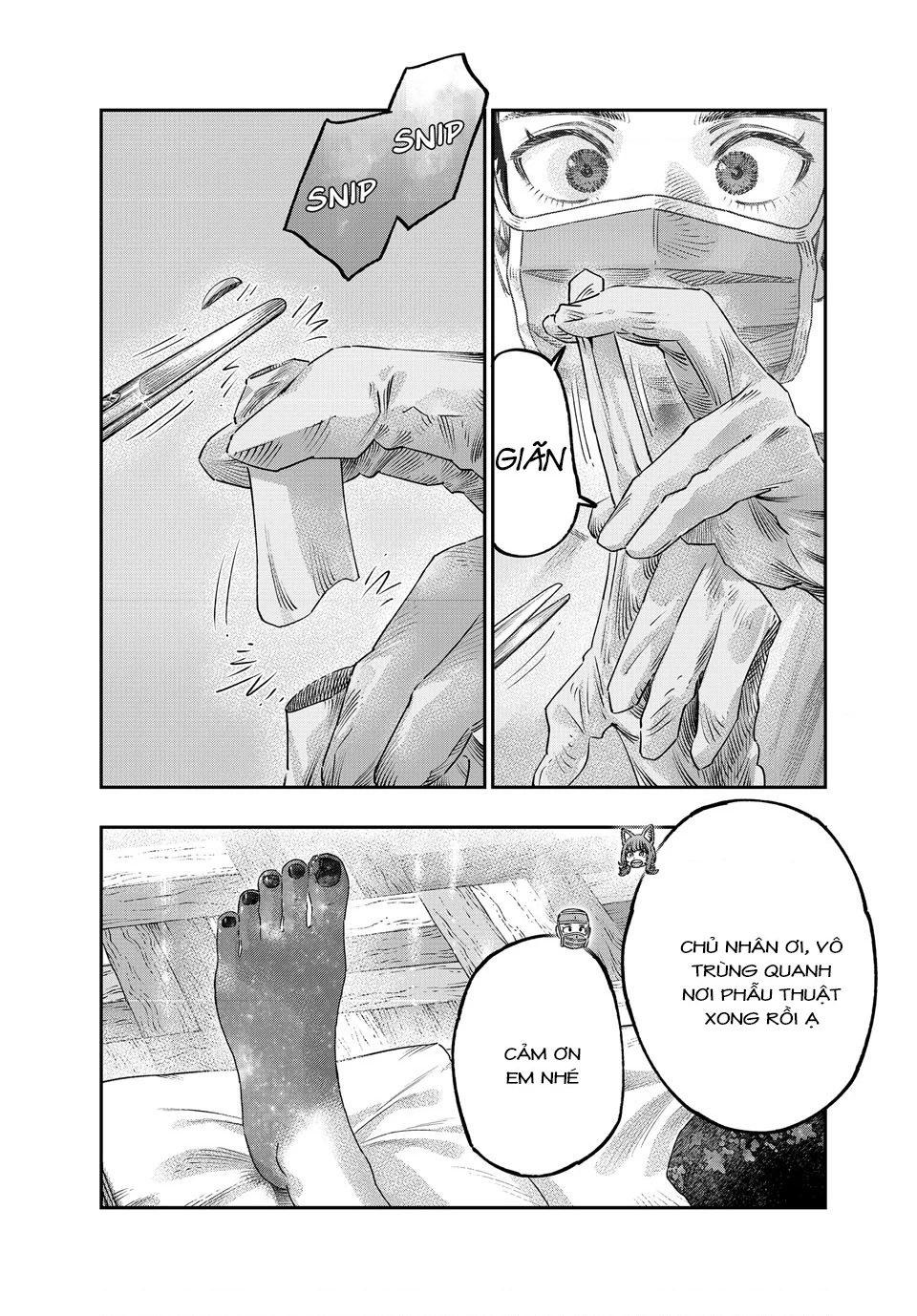 Tôi Dùng Y Học Hiện Đại Để Đối Đầu Với Ma Thuật Cổ Đại Chapter 42 - 30