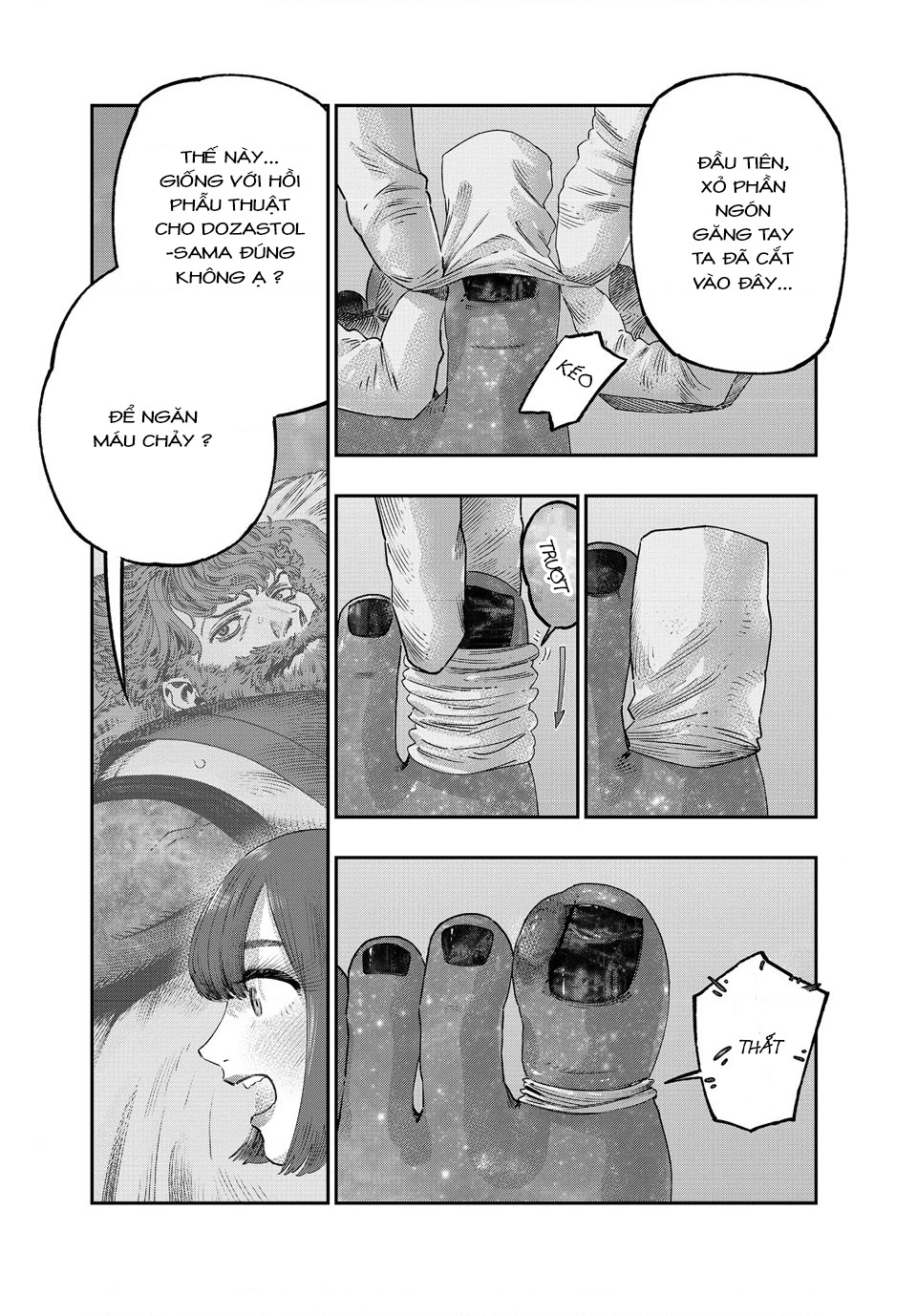 Tôi Dùng Y Học Hiện Đại Để Đối Đầu Với Ma Thuật Cổ Đại Chapter 42 - 31