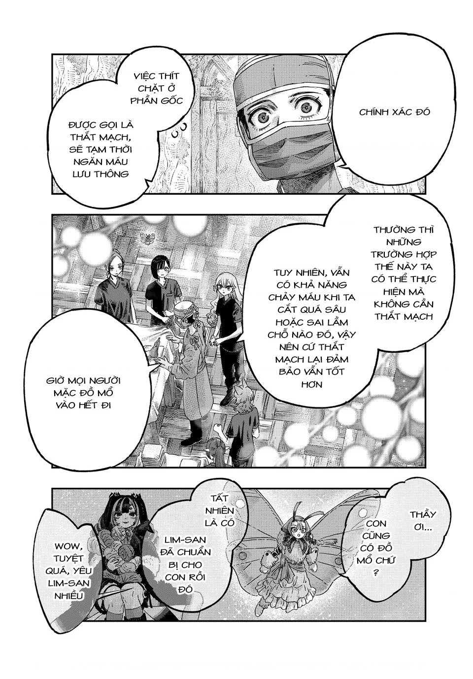 Tôi Dùng Y Học Hiện Đại Để Đối Đầu Với Ma Thuật Cổ Đại Chapter 42 - 32