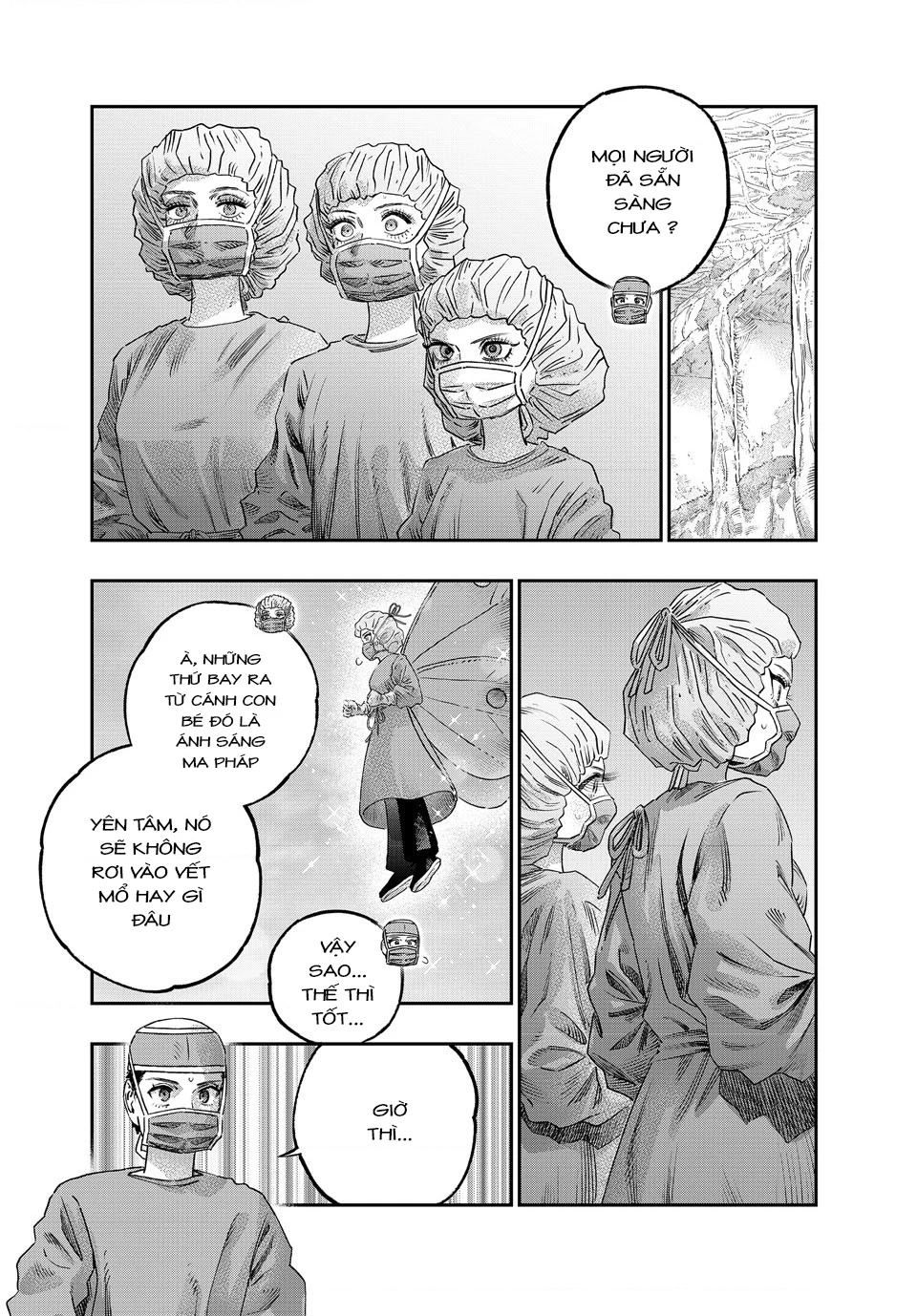 Tôi Dùng Y Học Hiện Đại Để Đối Đầu Với Ma Thuật Cổ Đại Chapter 42 - 33