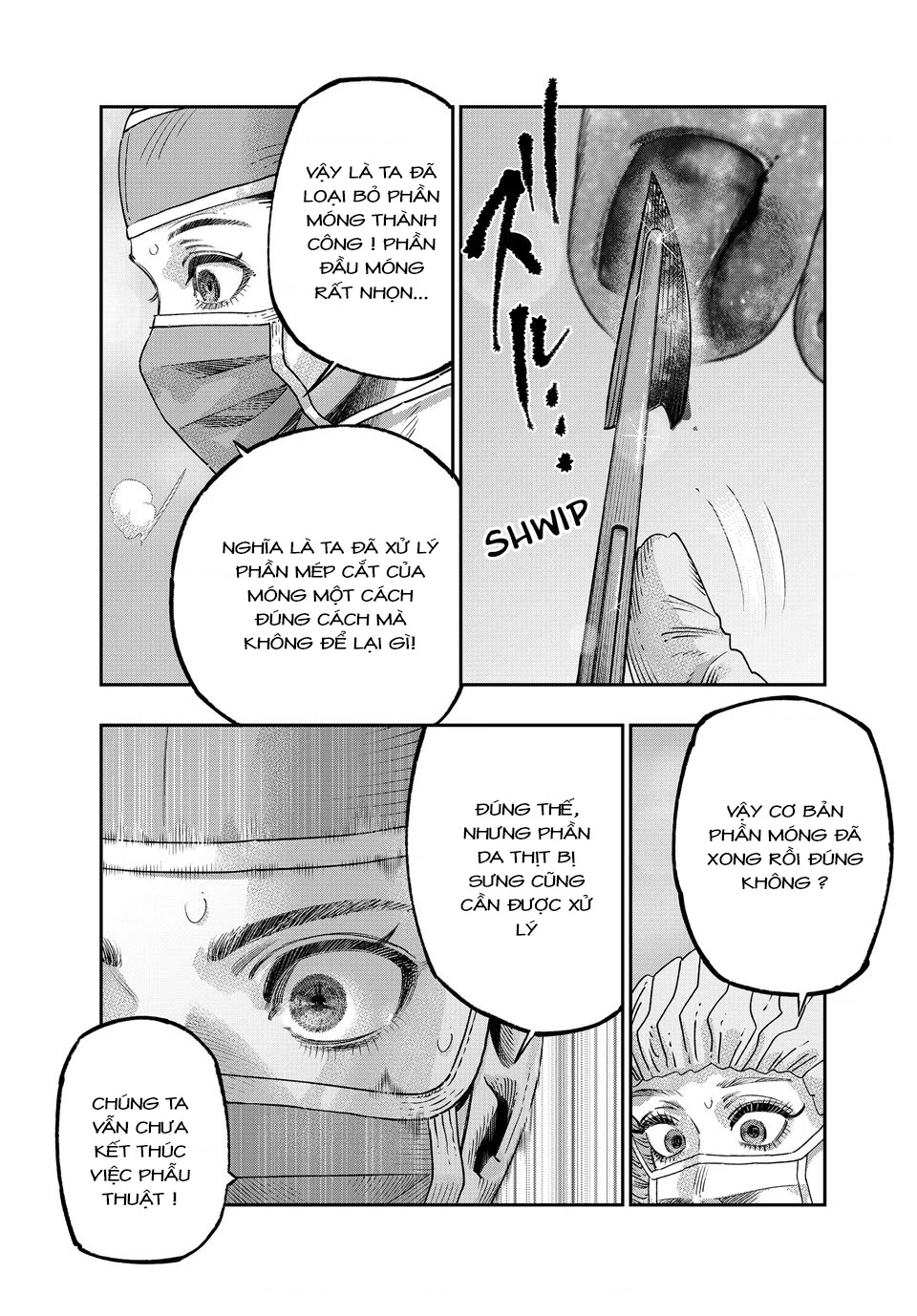 Tôi Dùng Y Học Hiện Đại Để Đối Đầu Với Ma Thuật Cổ Đại Chapter 42 - 40