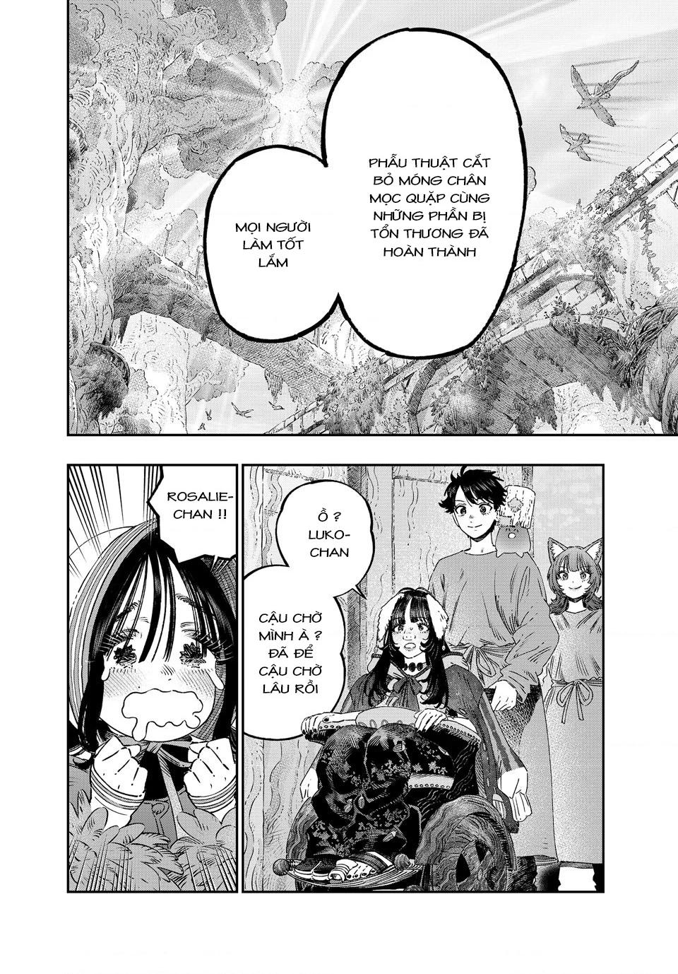 Tôi Dùng Y Học Hiện Đại Để Đối Đầu Với Ma Thuật Cổ Đại Chapter 43 - 10