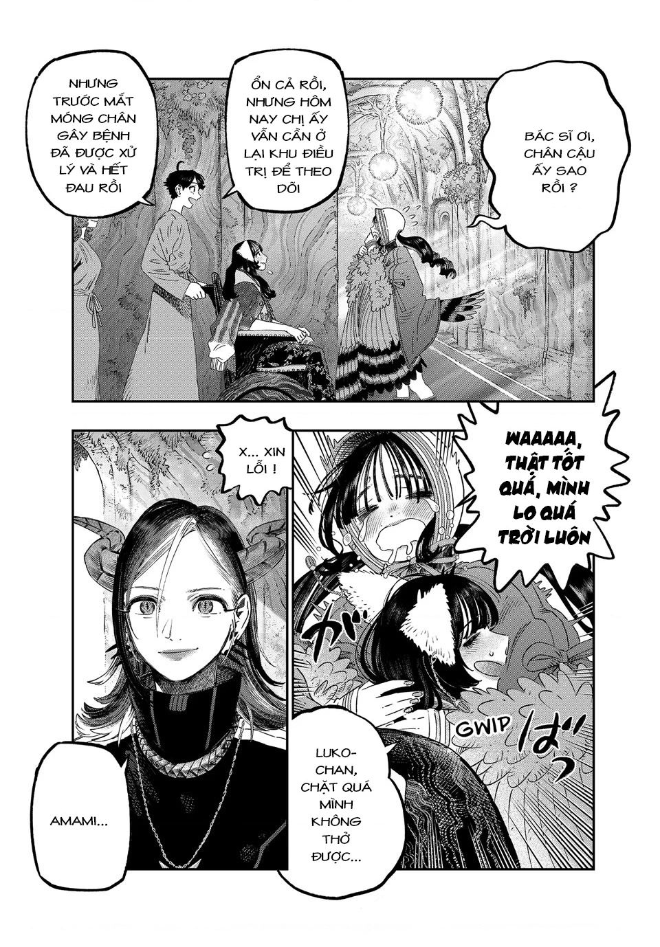 Tôi Dùng Y Học Hiện Đại Để Đối Đầu Với Ma Thuật Cổ Đại Chapter 43 - 11