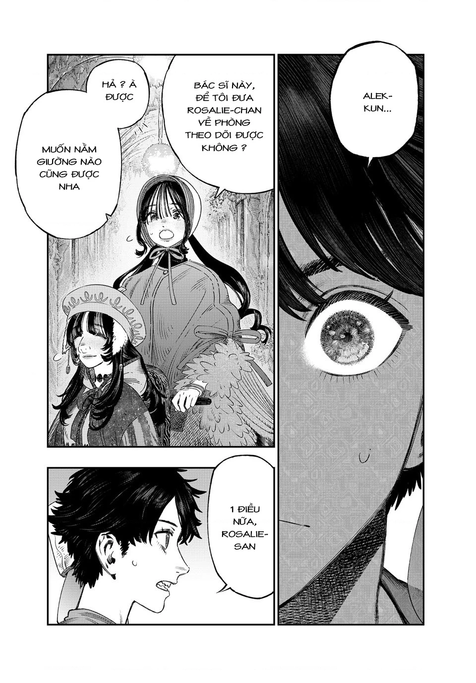 Tôi Dùng Y Học Hiện Đại Để Đối Đầu Với Ma Thuật Cổ Đại Chapter 43 - 12