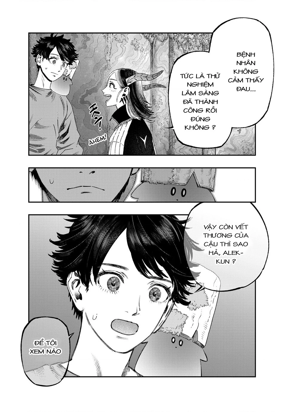 Tôi Dùng Y Học Hiện Đại Để Đối Đầu Với Ma Thuật Cổ Đại Chapter 43 - 14