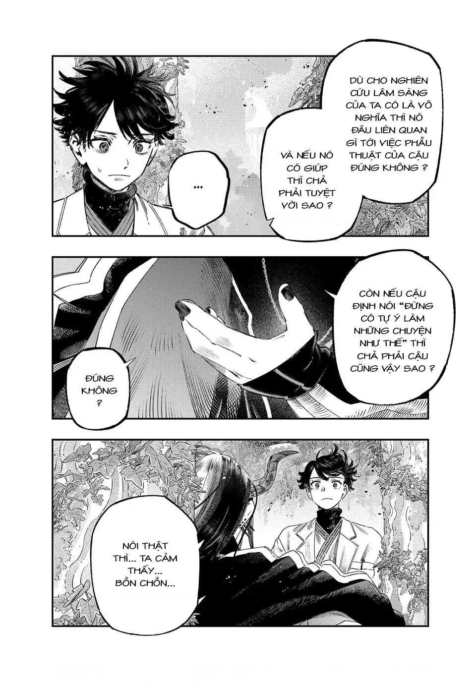 Tôi Dùng Y Học Hiện Đại Để Đối Đầu Với Ma Thuật Cổ Đại Chapter 43 - 17