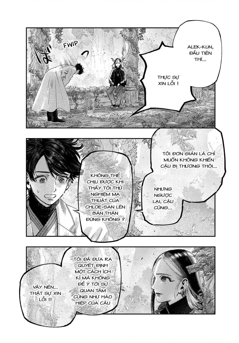 Tôi Dùng Y Học Hiện Đại Để Đối Đầu Với Ma Thuật Cổ Đại Chapter 43 - 19