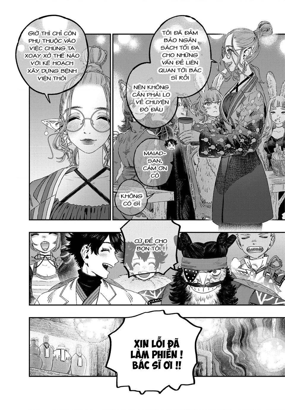 Tôi Dùng Y Học Hiện Đại Để Đối Đầu Với Ma Thuật Cổ Đại Chapter 43 - 28