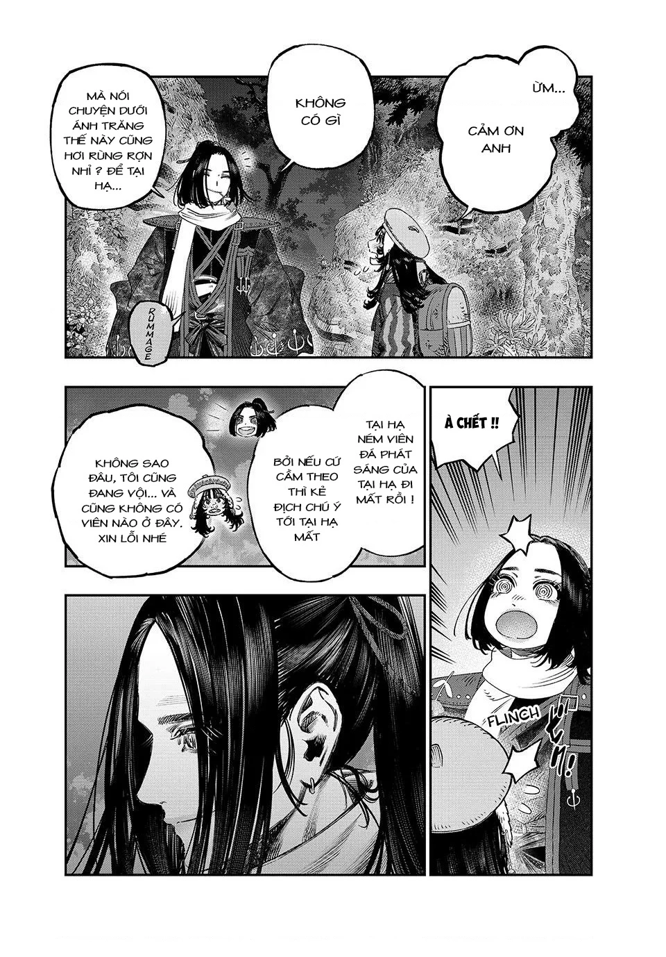 Tôi Dùng Y Học Hiện Đại Để Đối Đầu Với Ma Thuật Cổ Đại Chapter 44 - 12