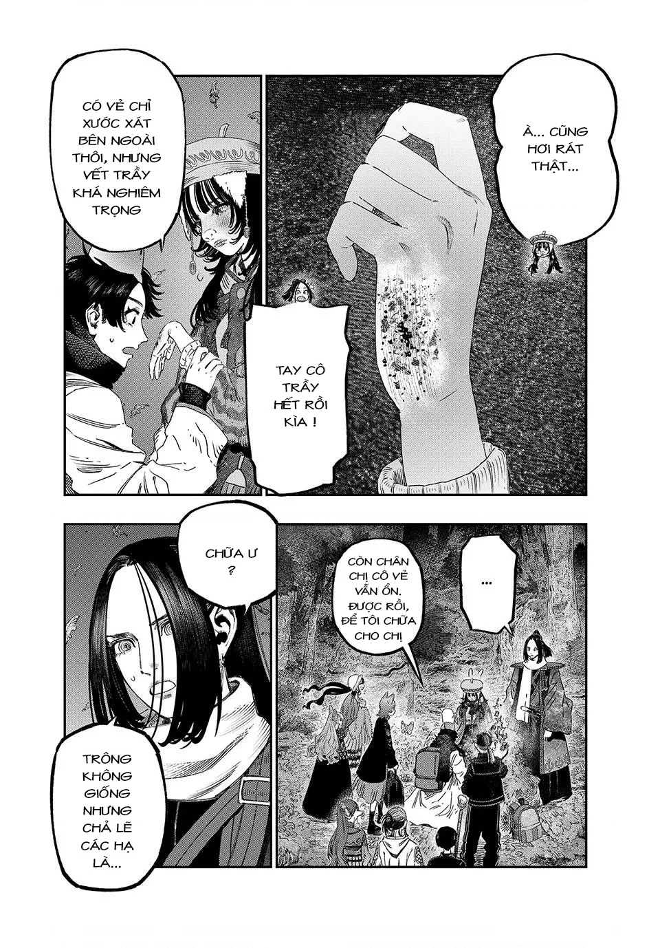 Tôi Dùng Y Học Hiện Đại Để Đối Đầu Với Ma Thuật Cổ Đại Chapter 44 - 18