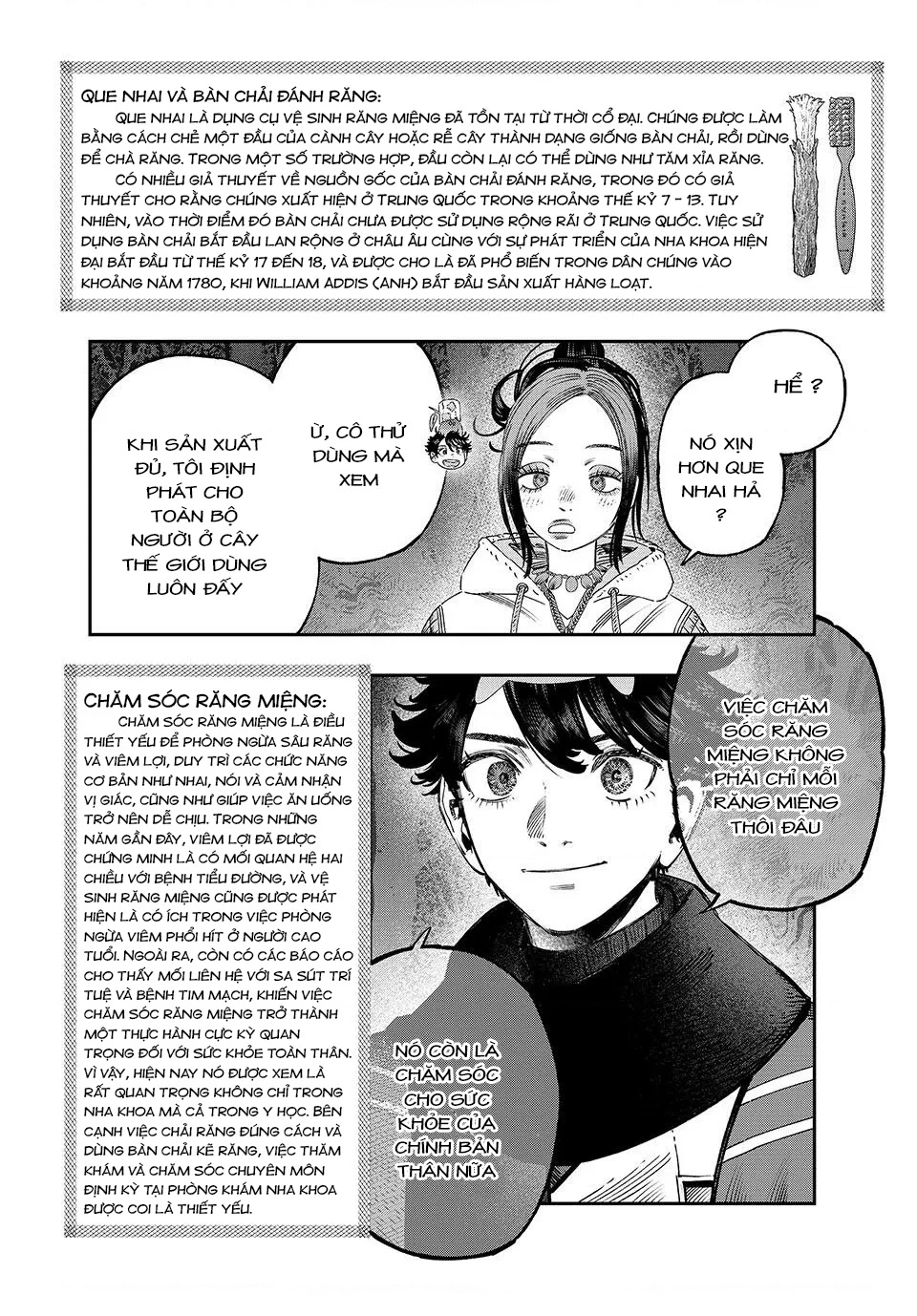 Tôi Dùng Y Học Hiện Đại Để Đối Đầu Với Ma Thuật Cổ Đại Chapter 44 - 22