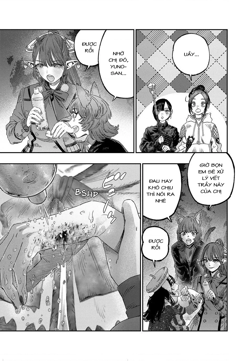 Tôi Dùng Y Học Hiện Đại Để Đối Đầu Với Ma Thuật Cổ Đại Chapter 44 - 23