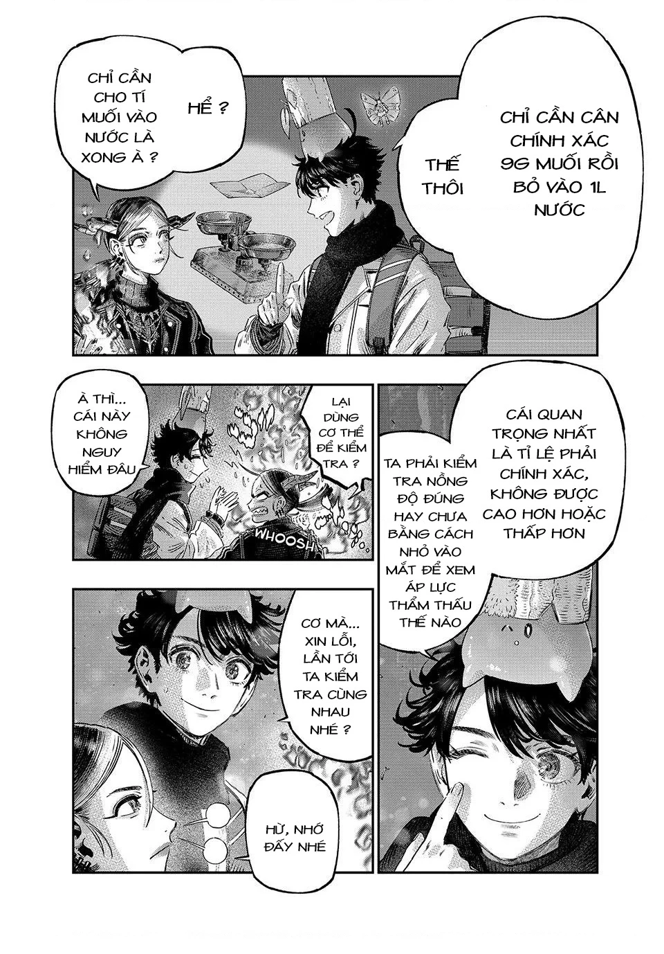 Tôi Dùng Y Học Hiện Đại Để Đối Đầu Với Ma Thuật Cổ Đại Chapter 44 - 26