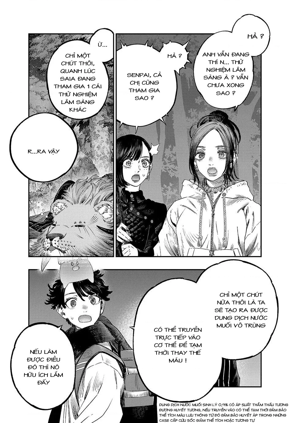 Tôi Dùng Y Học Hiện Đại Để Đối Đầu Với Ma Thuật Cổ Đại Chapter 44 - 27