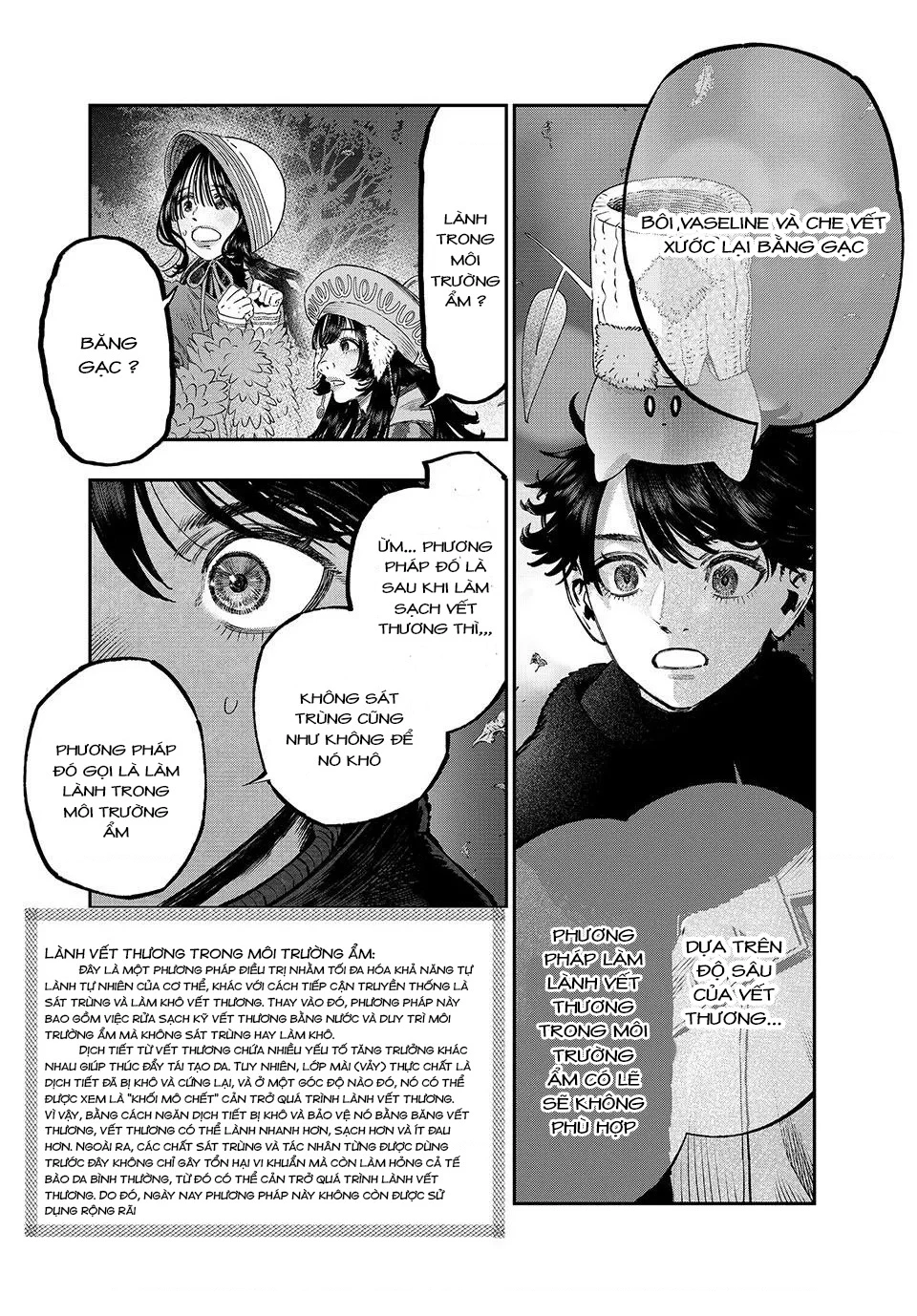 Tôi Dùng Y Học Hiện Đại Để Đối Đầu Với Ma Thuật Cổ Đại Chapter 44 - 31